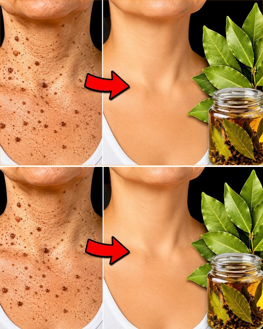 Natural plant remedy for papillomas and skin spots at an affordable price