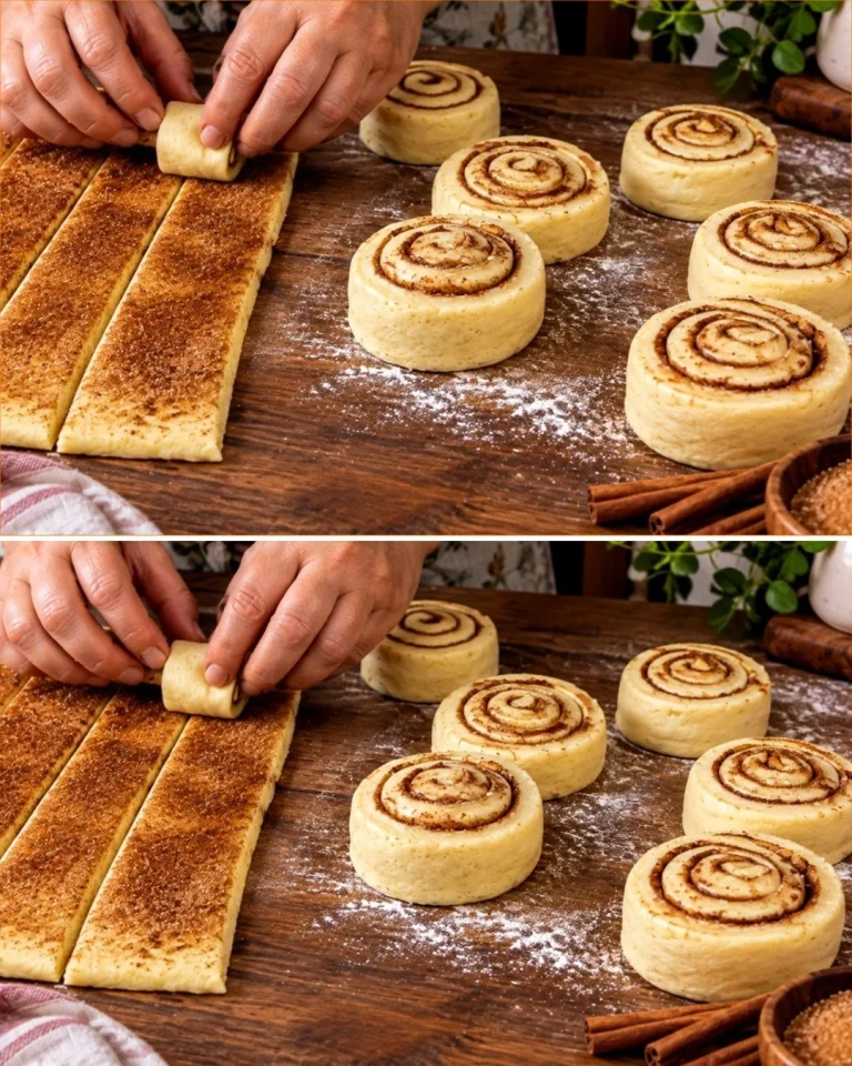 Try cinnamon rolls this way! You’ll be amazed by the result.