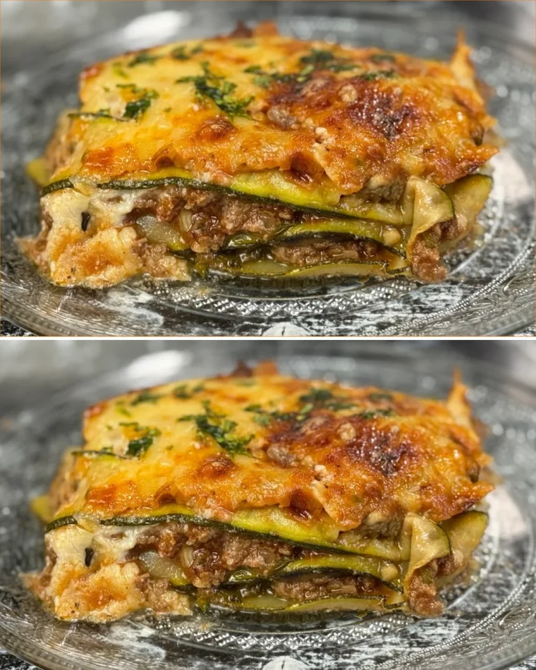 Une lasagne de courgettes et aubergines 👩‍🍳 Un régal 🤩