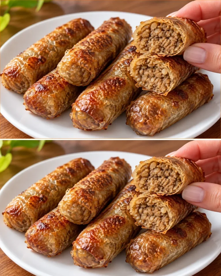 VEGAN sausages! 🌱 Protein lentil sausages! I’ve never tasted anything better.