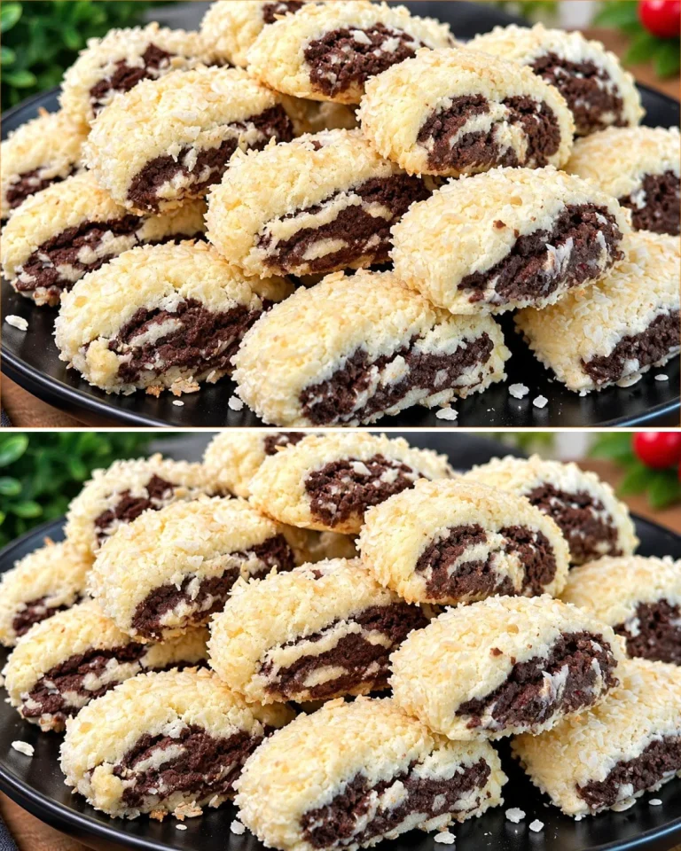 When I have leftover coffee, I bake these COCONUT COOKIES! ☕ So tender and aromatic!