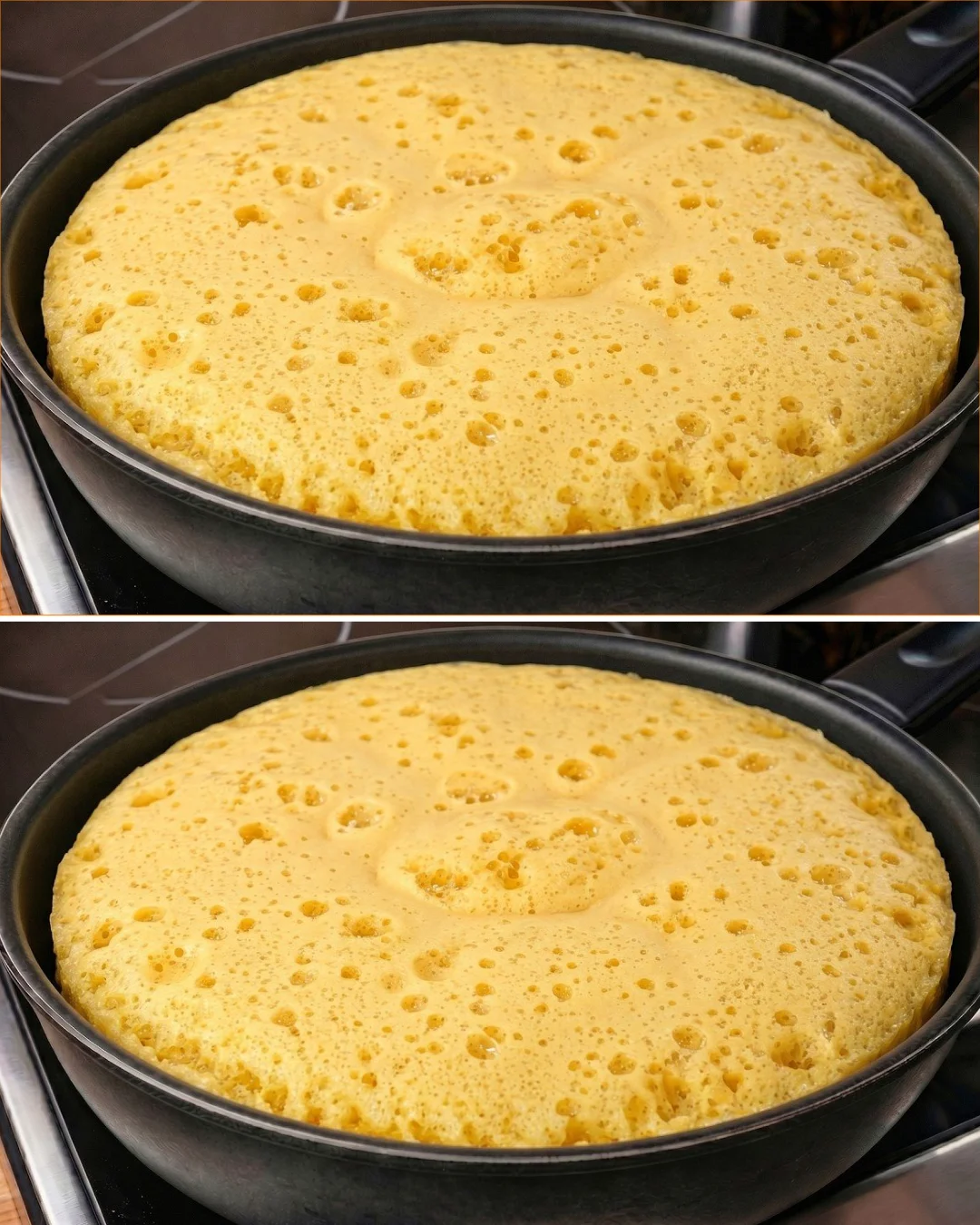 Quick Apple Cake made at home in 3 minutes without an oven