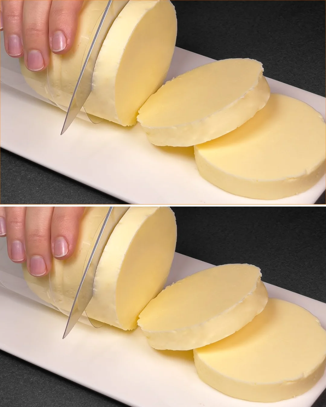 Homemade butter made from milk in 5 minutes