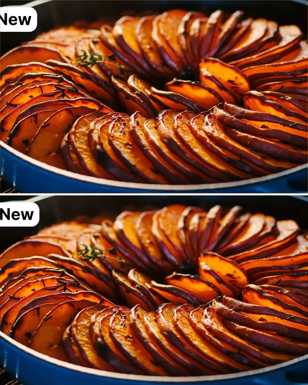 Deliciously prepared sweet potatoes, showcasing a healthy cooking method.
