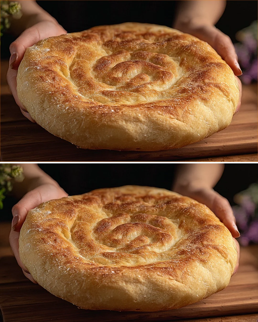 Turkish baker sharing delicious daily baking tips and tricks