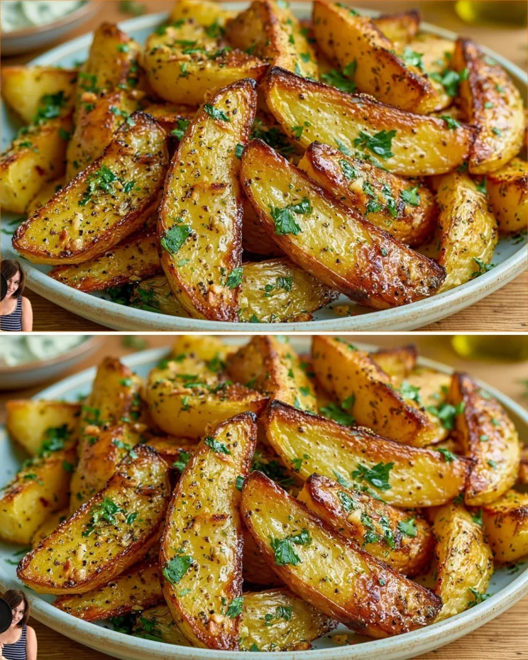 I Never Fry Potatoes Anymore❗ Crispy Garlic Butter Roasted Potatoes. 2 Easy Dinner Recipes!