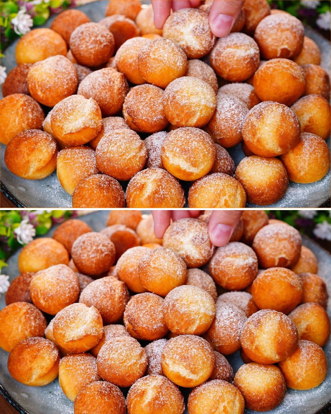 Quick and easy addictive donuts made with condensed milk in just 5 minutes.
