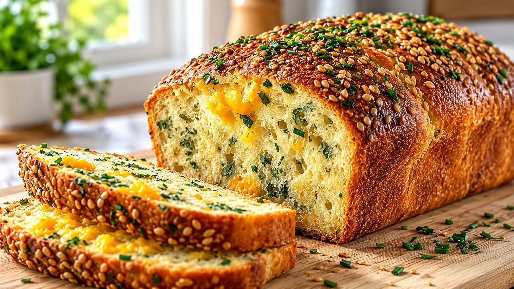 Freshly baked Minute Lentil Bread, perfect for lowering blood sugar.