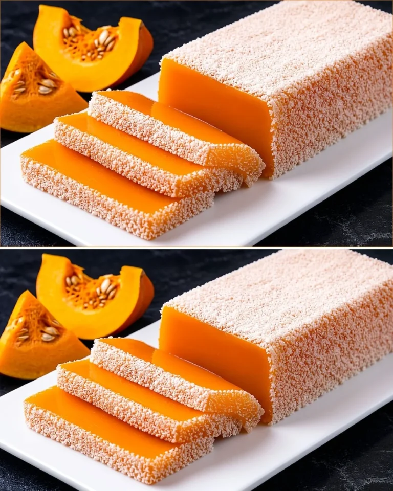 Pumpkin + milk = the best dessert! Quick and easy, no baking!