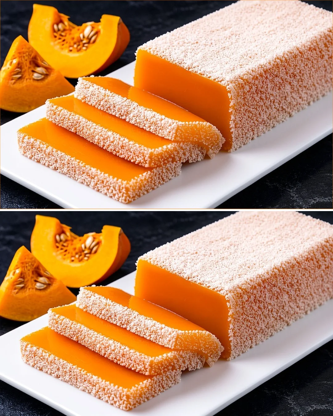 Easy no-bake pumpkin dessert made with pumpkin and milk