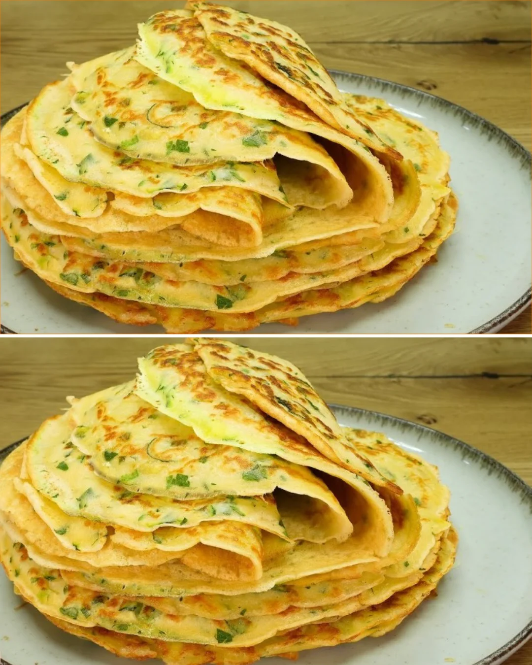 Grated zucchini and potato dish preparation for a delicious recipe