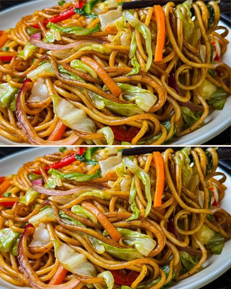 Takeout-Style Veggie Chow Mein