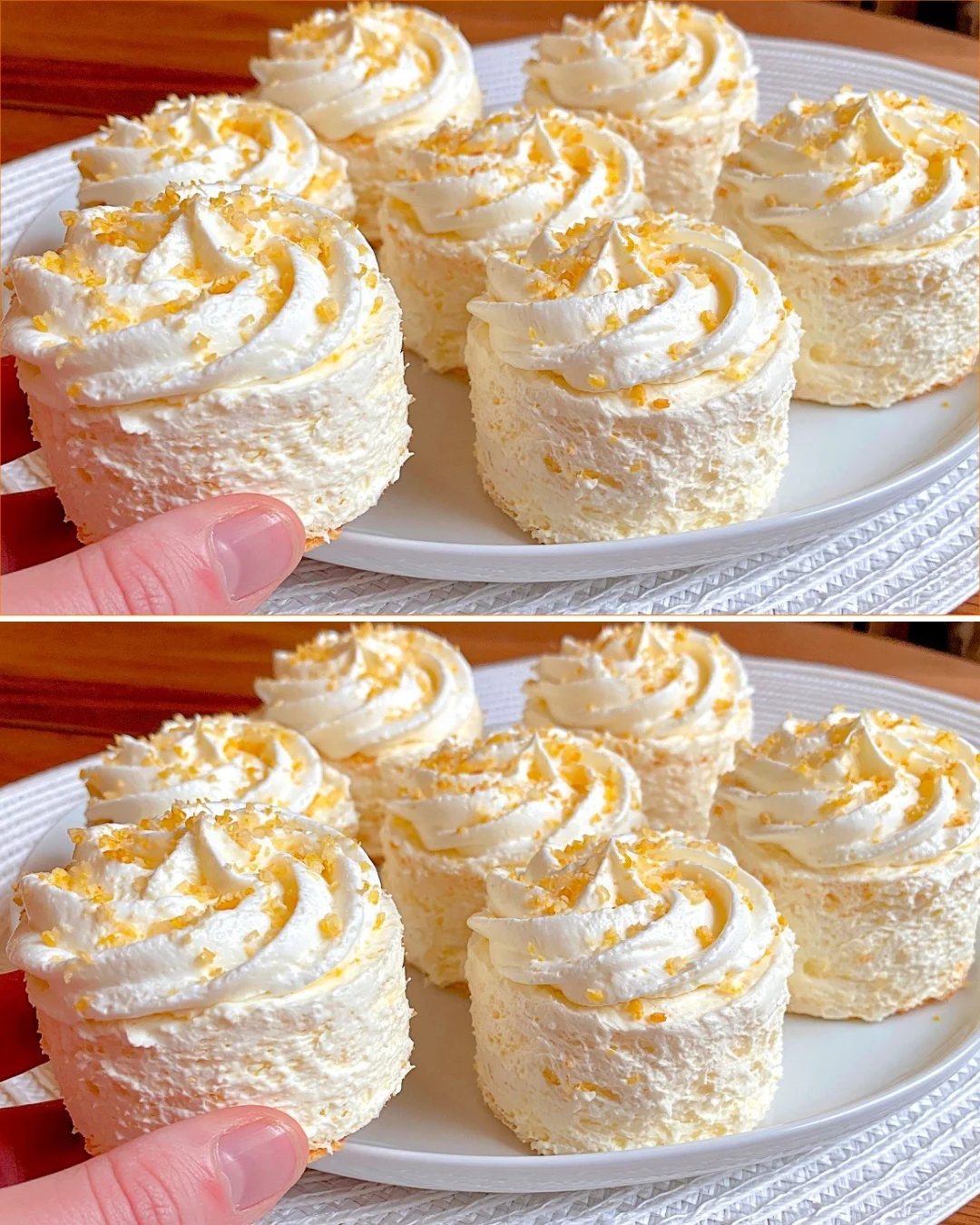 Quick and delicious homemade dessert that melts in your mouth.
