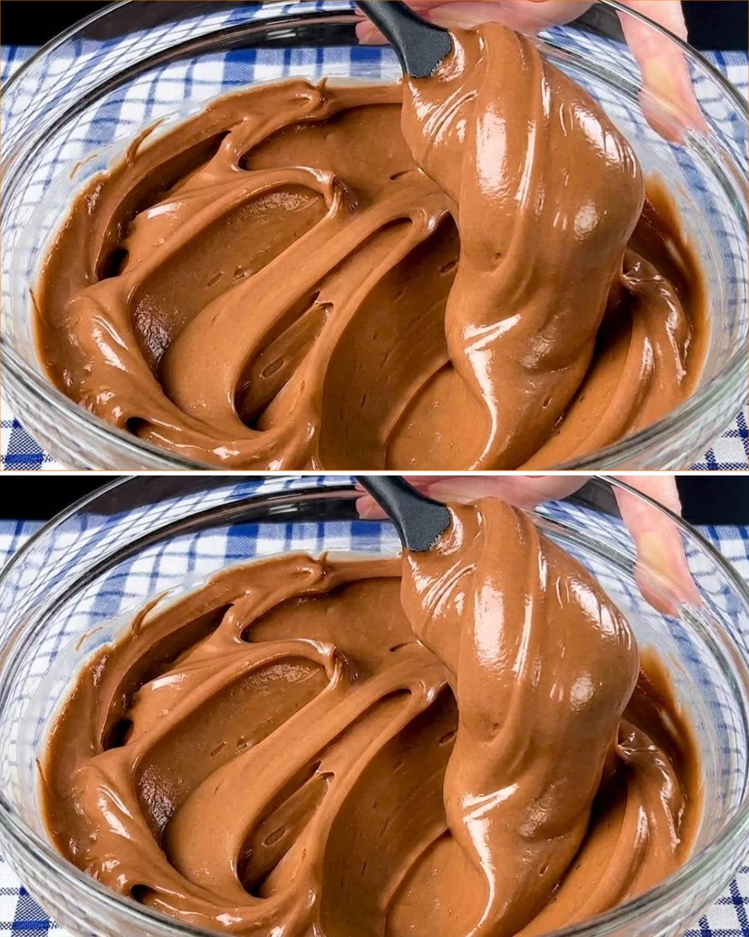Easiest chocolate cream recipe for cake decoration with 3 ingredients