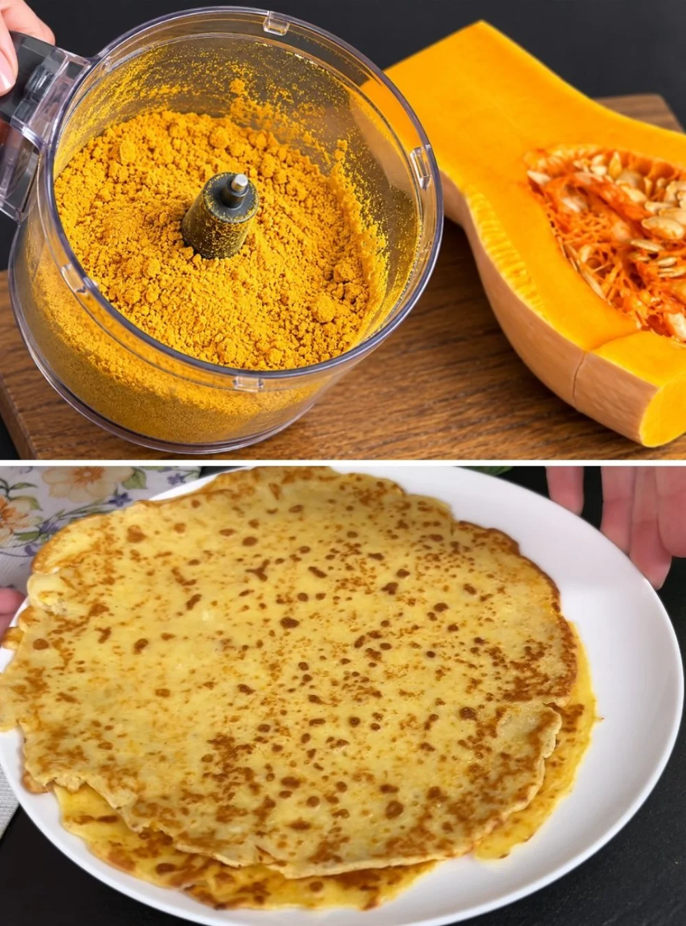 Delicious dish featuring healthy pumpkin as a key ingredient for wellness