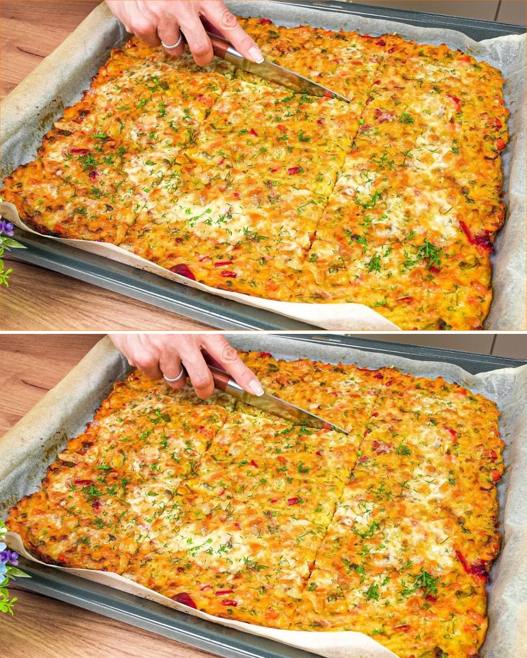 Delicious zucchini dish cooked to perfection, showcasing an easy recipe.